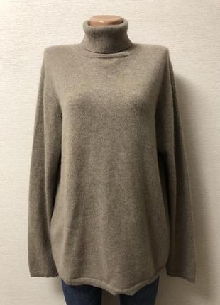 Светр гольф 100% кашемір