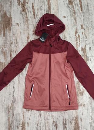 Куртка курточка на девочку crivit softshell