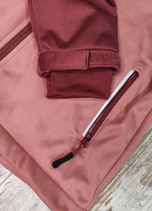 Куртка курточка на девочку crivit softshell3 фото
