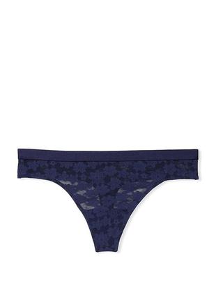 Кружевные трусики victoria's secret pink оригинал
