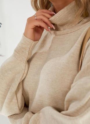 Свитер в стиле оверсайз,туречна6 фото