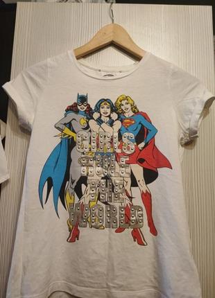 Футболка dc comics