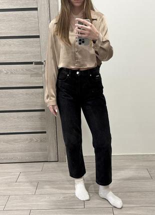 Джинси mom fit