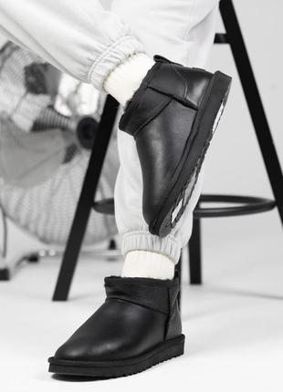 Угги угги угг che ugg womens bethany boots chestnut new black leather
