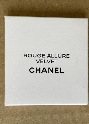 chanel firmato rouge allure velvet small compact makeup mirror дзеркало