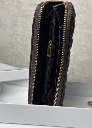 Кошелек guess, шоколадный кошелек guess