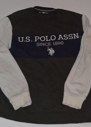 Мужской свитшот polo assn