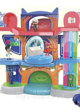 Штаб квартира герої в масках