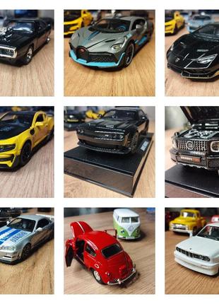 Модель авто 1/32, металлические, новые