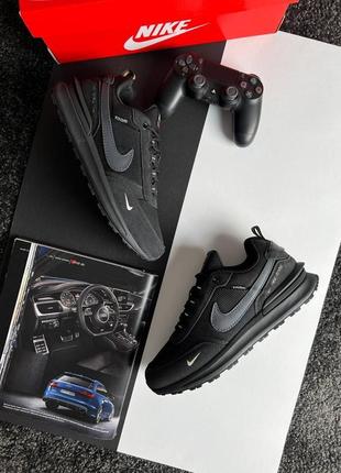 Мужские кроссовки nike zoom "lunar apparent” black grey