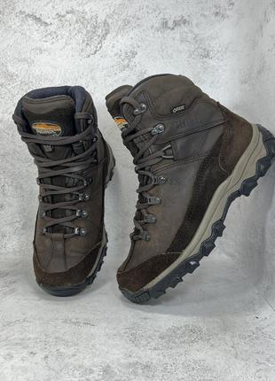 Ботинки треккинговые зимние утепленные meindl rauris gore tex