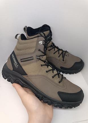 Водонепроницаемые ботинки merrell thermo akita mid waterproof (j067407) оригинал