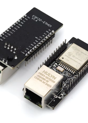 Wt32-eth01 плата разработчика, esp32, ethernet, wifi, bluetooth3 фото
