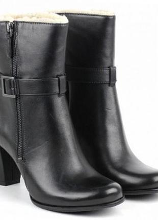 Ботинки кожаные, eссо