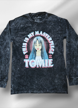 Лонгслив junji ito tomie masterpiece размер s аниме