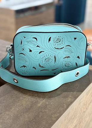 Сумка з натуральної шкіри