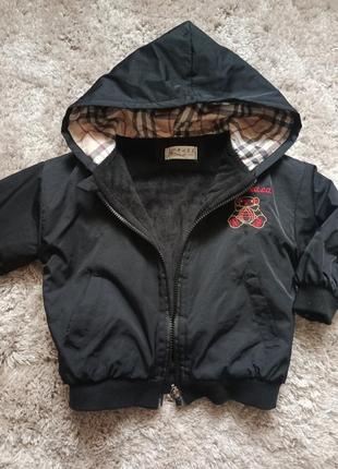Детская куртка в идеальном состоянии