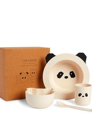Liewood дитячий набір посуду