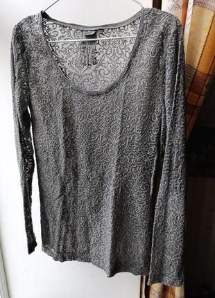 Блуза з сітки nile