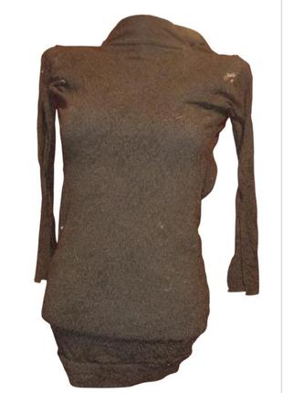 Ажурна кофта гольф спина гола