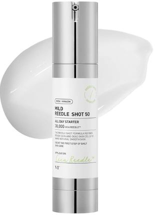 Сыворотка-бустер с микроиглами для улучшения текстуры кожи vt cosmetics mild reedle shot 50 50 мл