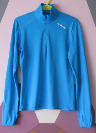 Schoffel спортивная голубая кофта водолазка l xl3 фото