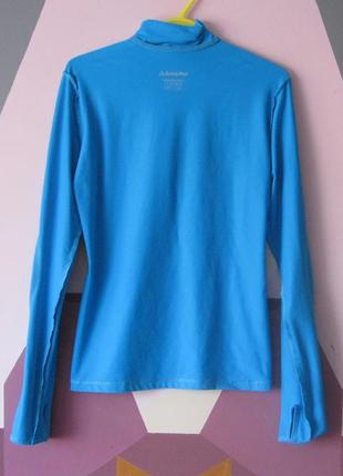 Schoffel спортивная голубая кофта водолазка l xl7 фото