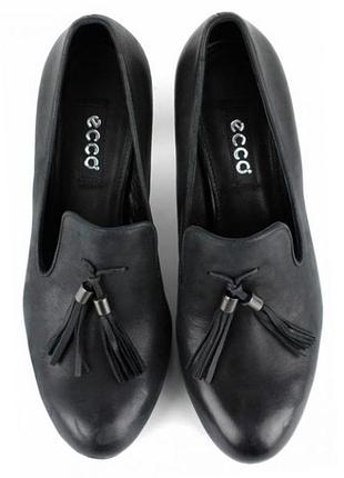 Туфлі шкіряні ecco, розм.39