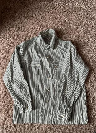 Сорочка в полоску