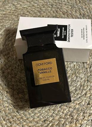 Унісекс tom ford tobacco vanille (тестер) 100 ml том форд табак ваніль (тестер) 100 мл
