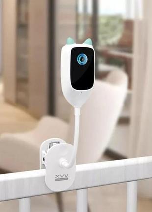 Видеоняня smart с гибкой ножкой + угол обзора 150° с usb зарядкой