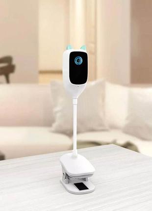 Видеоняня smart с гибкой ножкой + угол обзора 150° с usb зарядкой