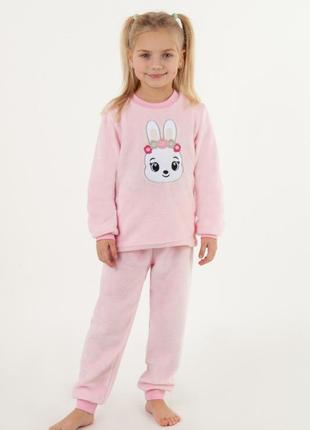 Пижама теплая махровая пижамка махра для девочки