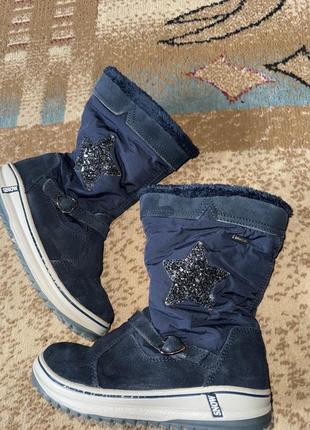 Черевики термо 33