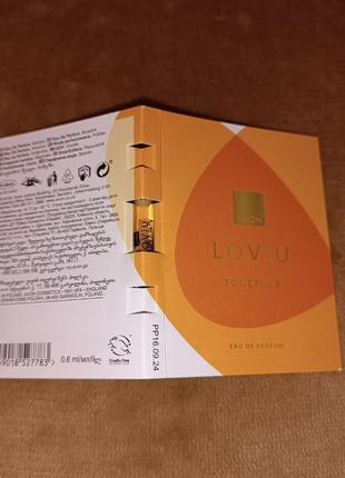 Пробник т/в love together