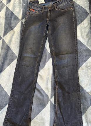 Джинси з низькою посадкою lee cooper