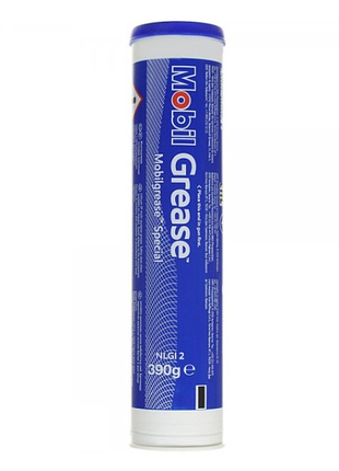 Пластичная температурная смазка mobilgrease xhp 222 синяя 390 гр