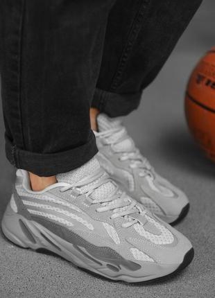 Мужские кроссовки boost grey /grey, boost кроссовки, мужская обувь недорого, качественные кроссовки