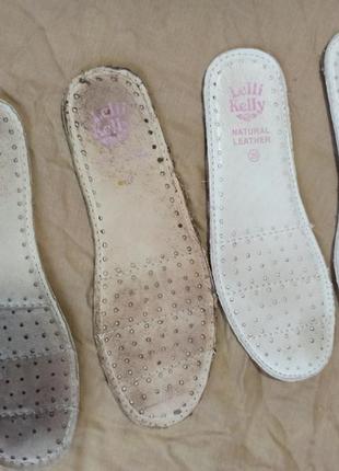 Шкіряні устілки lelli kelly