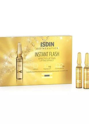 Набор лифтинг-сывороток isdin instant flash efecto lifting effect