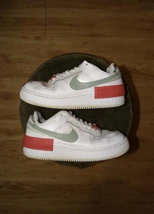 Кроссовки - nike air force 1 shadow оригинал
