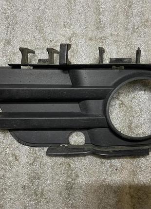 Решітка протитуманної фари правої opel vectra з 2002-2005, оригінал, б.у., 13100594