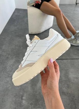 Кросівки Nb 610 white cream black