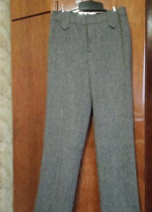 Теплые брюки на подкладке.