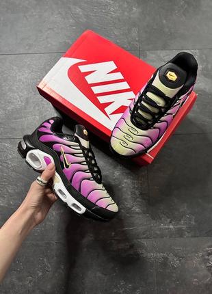 Кроссовки nike air max plus tn bold berry
