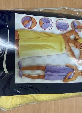 Набор для сауны женский