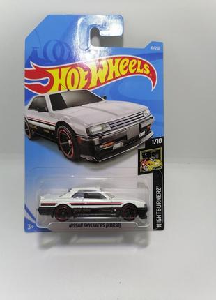 Hot wheels nissan skyline rs (kdr30) 2017