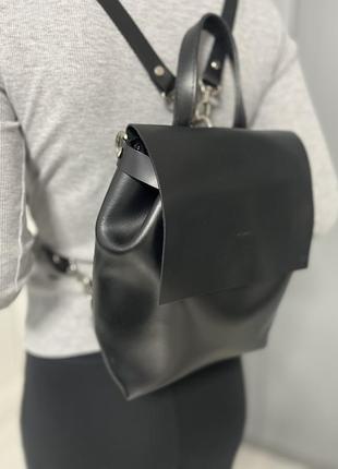 Шкіряний рюкзак visbags