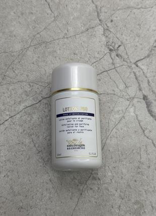 Отшелушивающий и очищающий лосьон для лица lotion p50 biologique recherche,150мл