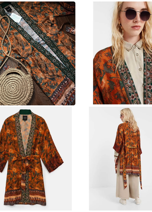 Кимоно. накидка. кардиган. desigual